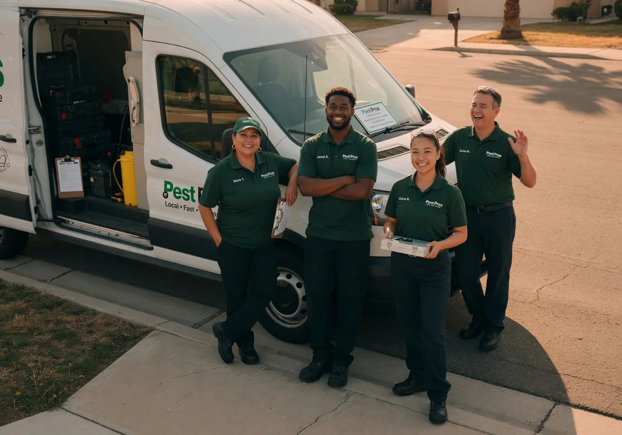 Pest Control company in San Diego, TX